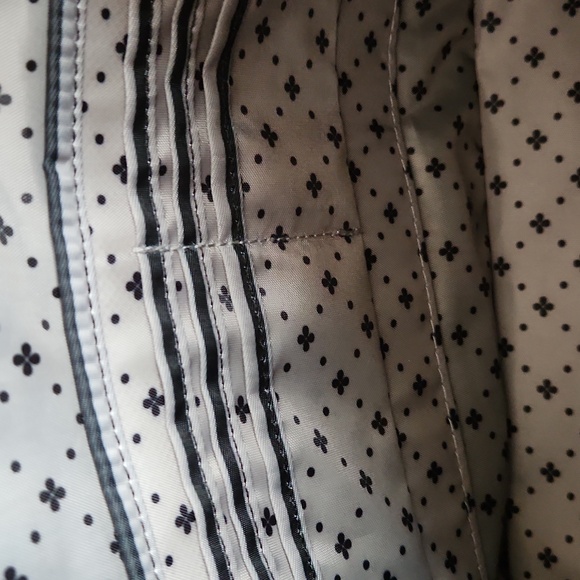 LUG Flare Striped Stylish Black, Gray, Tan Womans Crossbody Bag - Picture 11 of 14